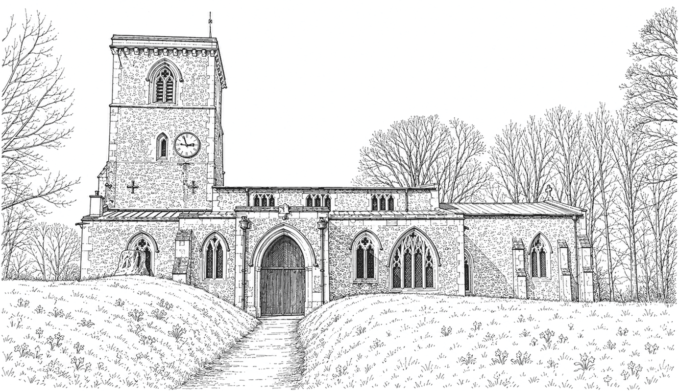 Bledlow church